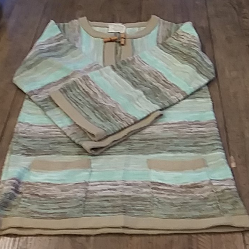 Vintage Beach Poncho 70's original vintage sweater